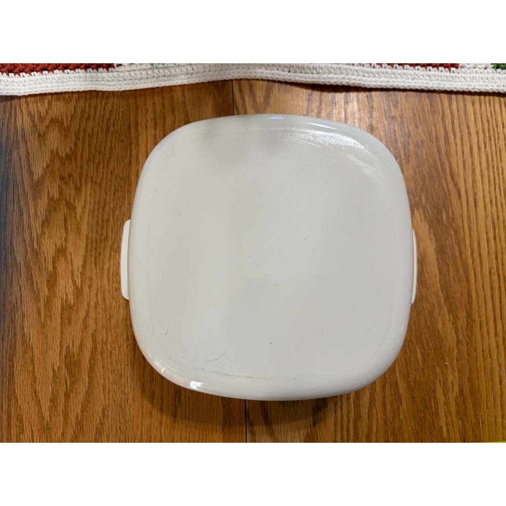 Corning Ware English Meadow A-3-B 3 Liter Casserole Dish Square Floral Vintage - Picture 6 of 8